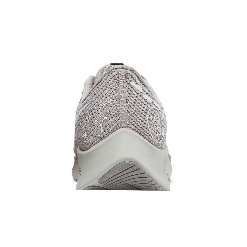 Nike Air Zoom Pegasus 38 A.I.R. 'Run To A Magical Place - College Grey' (Unisex) College Grey / Light Bone / Black / White