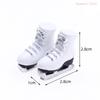 1Pair Mini Simulation Skating Shoes For Kid Doll Roller Skates Decorative Dollhouse Prop Model Gift Kids Toy Doll Accessories