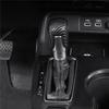 Carbon Fiber Inner Gear Shift Knob Decor Cover Trim For Honda HR-V HRV 2022 2023