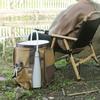 Outdoor Campingeimer Organizer Große Kapazität Angeltaschen-Aufbewahrungstasche Gartentasche für Angeln Camping Wandern