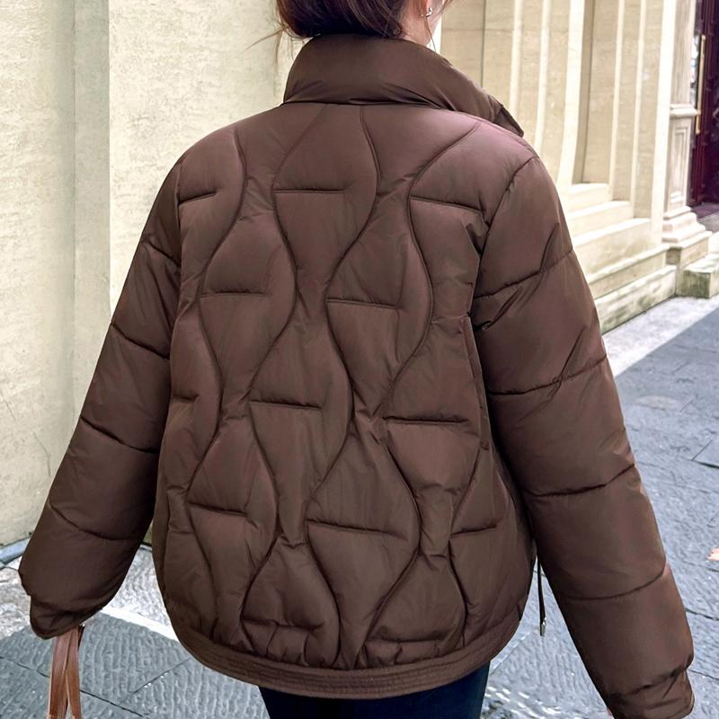 Fashion Woman Winter Coats Thick Warm Parkas Loose Women's Jackets