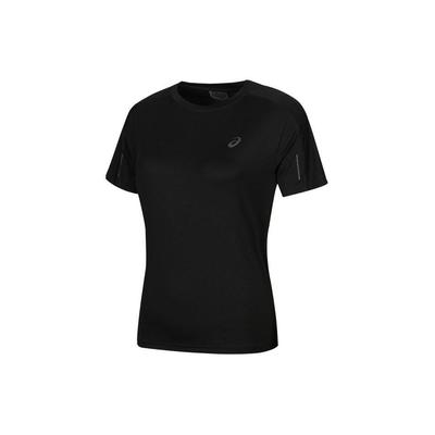 Comfortable Breathable Soft Quick-Dry Short Sleeve T-Shirt Women Tops Black 2012C833-001