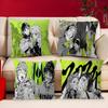 Anime The Guy She Was Interested Wasnt A Guy All Cushion Cover Car Throw Pillow Case For Sofa Car Christmas Gift 40X40Cm 45X45Cm