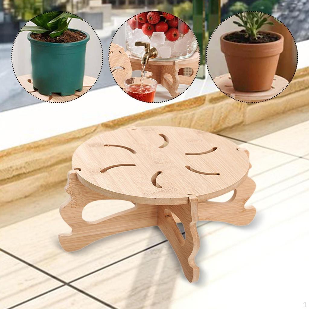 Blomkrukshållare Planteringsställ Dekorativ Mångsidig Displayställ Växt för