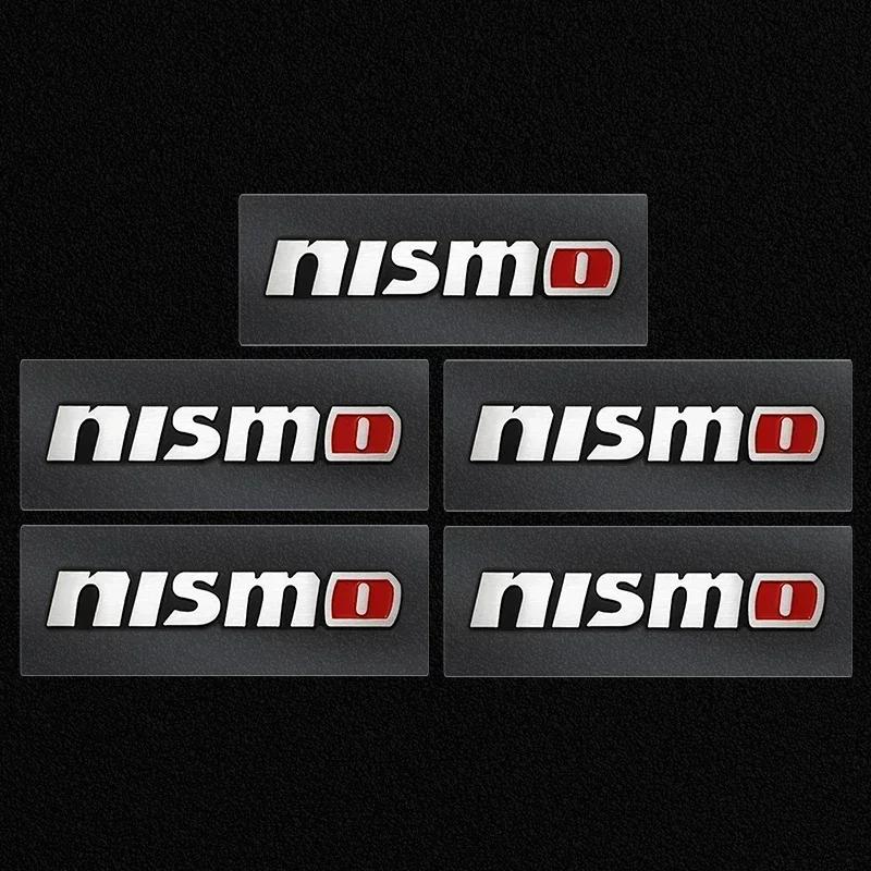 Car Badge Interior Decals for Nissan Nismo Logo Qashqai J11 J12 Teana Altima Ariya Juke Murano Micra Kicks X-trail T32 T31