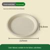 Minnai Disposable Bagasse Pulp Plates and Bowls