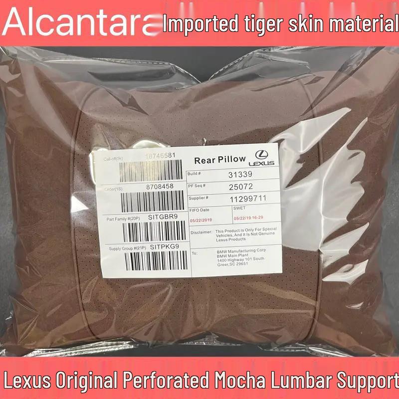 New ES200/ES300h/RX/NX/UX Car Headrest & Lumbar Support Cushion