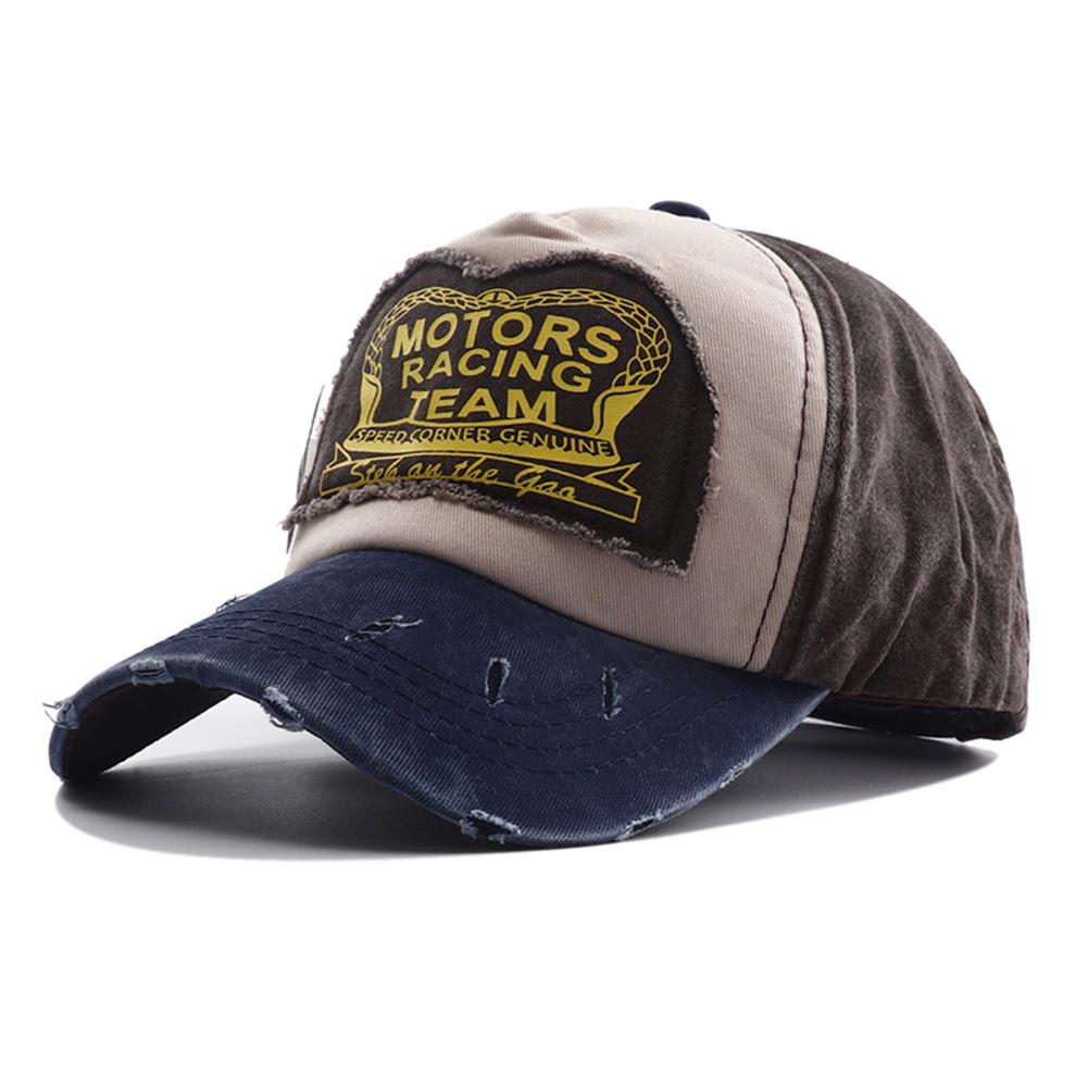 New Casual Letter Print 5 Panel Baseball Cap Snapback Hat Unisex Adjustable Vintage Dad Hats For Women Men Gorras Hombre