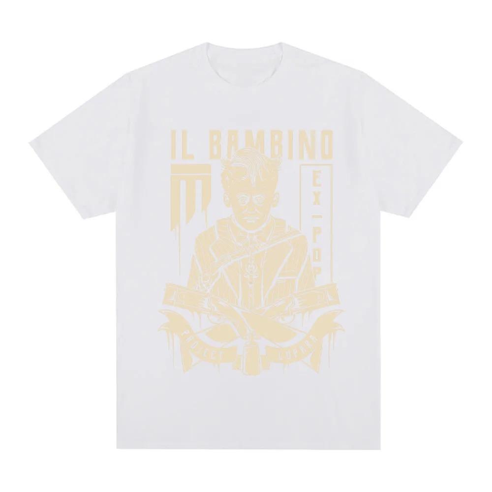 Horror Theme Game The Outlast Trials Logo Graphic Print TShirt Men Women Summer Cotton Comfortable HighQuality Oversize New Tee