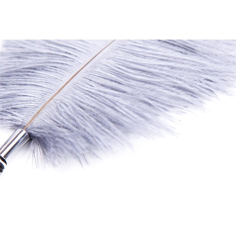 Stimulating Feathers 46 Cm White/Black