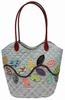 AKEMI SHIBATA Shibata Patchwork Ivy Pattern Bag Finished 26cm X 32cm X 12cm [Akemi Kit] Size
