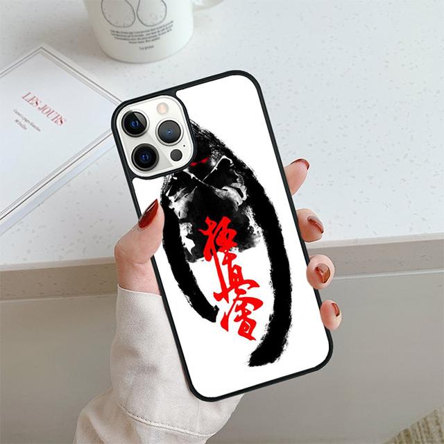Kung Fu Oyama Kyokushin Karate Phone Case For iPhone 17 Air 14 15 16 13 12 Cover For Apple 11 Pro Max 6S Plus SE2020