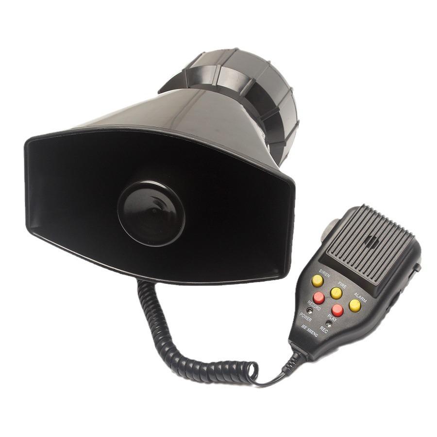 

12В/24В 100Вт Высокомощный автомобильный твитер и мегафон для модификации автомобиля 24V