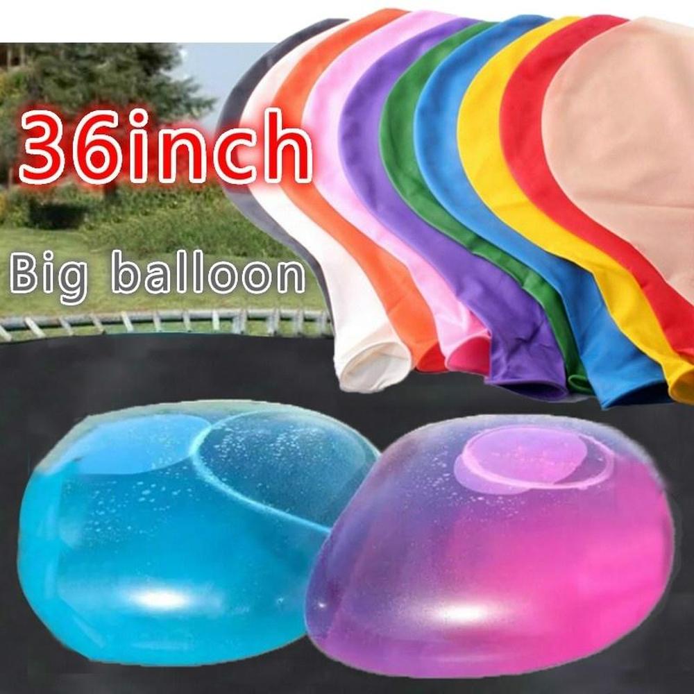 Magischer Blasenball für Kinder im Freien, weiche Luft, mit Wasser gefüllt, erstaunlicher Blasenball, interaktiver Ballon