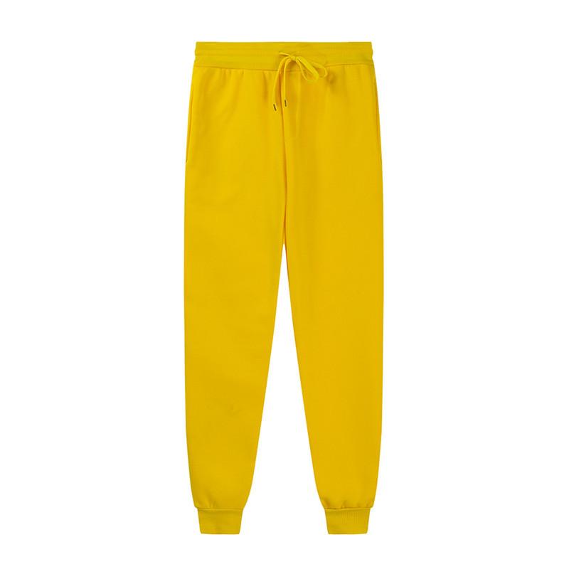 Unisex Sports Pants Casual Pants Running Fitness Pants Autumn Winter Fleece Sanitary Pants Wholesale