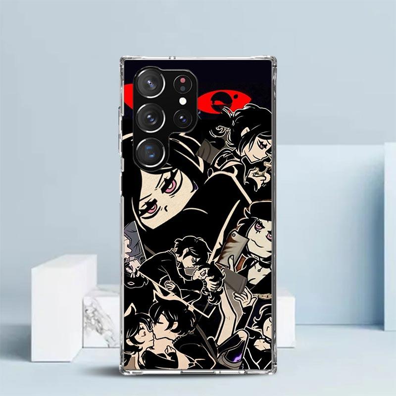 

The Coffin of Andy and Leyley Soft Cover for Samsung Galaxy S25 Edge S26 S24 S23 Ultra Phone Case S22 S21 Plus S20 FE Print Patt Samsung S21