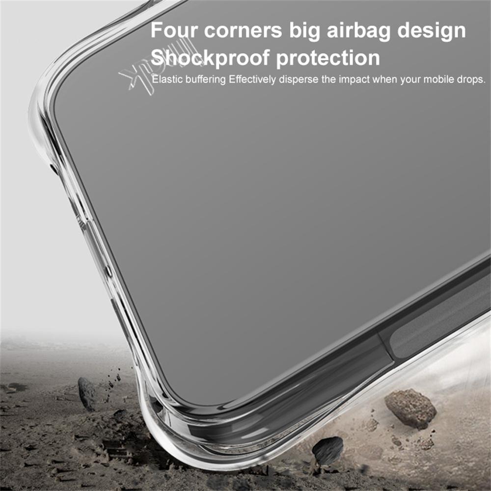 IMAK For Xiaomi Poco F7 Pro 5G/Redmi K80 5G Case TPU Phone Cover Airbag Shockproof Protection