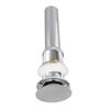 Bathroom Pop Up Drain Control Water Flow Copper Chrome Plating Bathroom Sink Drain Stopper