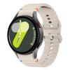 Pro Samsung Galaxy hodinky 7 Band FE/5 Pro/6/4 classic 44mm 40mm Silikonový sportovní pásek náramek Correa Galaxy watch 7 Strap