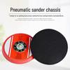 Pneumatic Grinder with Adhesive Sandpaper Discs - Sizes 1" To 6", for Grinding & Polishing.