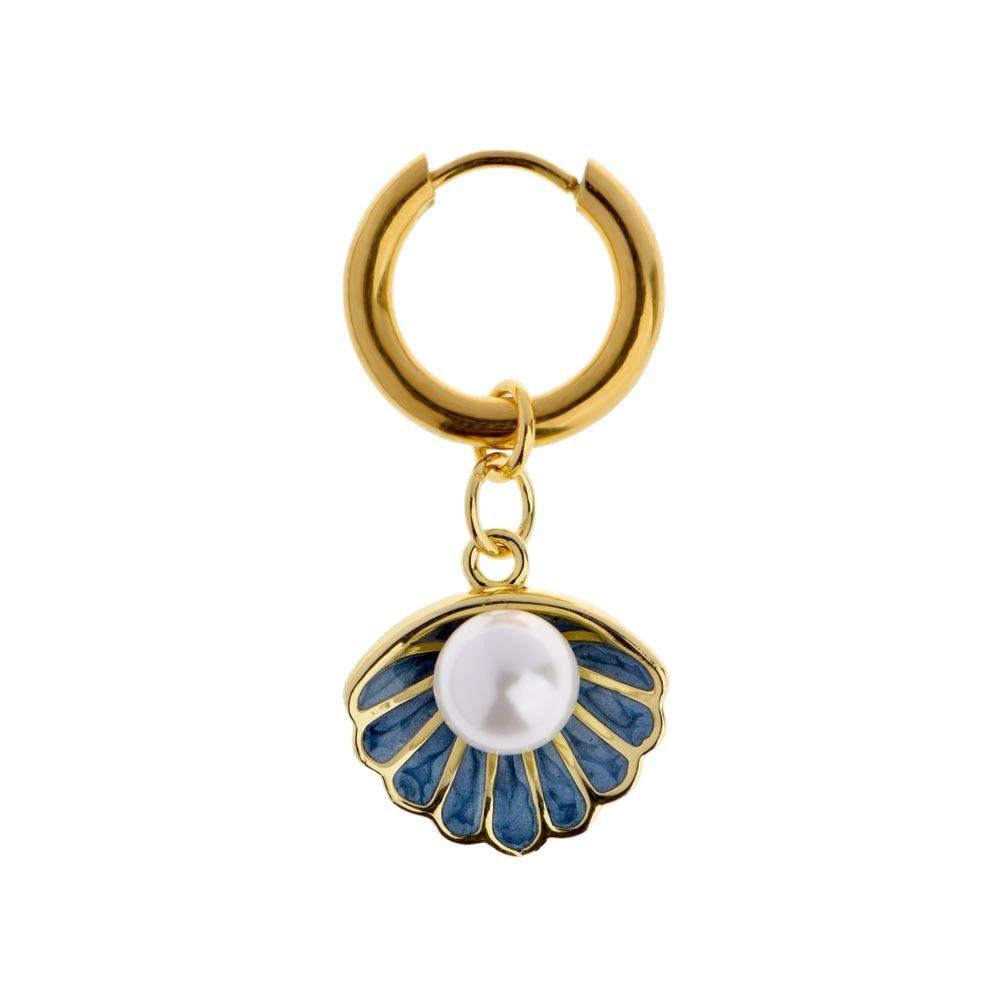 Ocean Series Shell Turtle Starfish Earrings Stainless Steel Quality Assurance Color