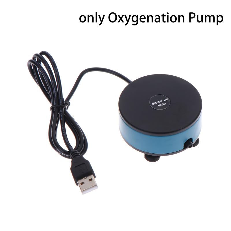 

Usb Air Pump Mini Fish Tank Oxygenator Portable Dc5V Air Pump Small Oxygen Pump Air Compressor Aquarium Accessories A