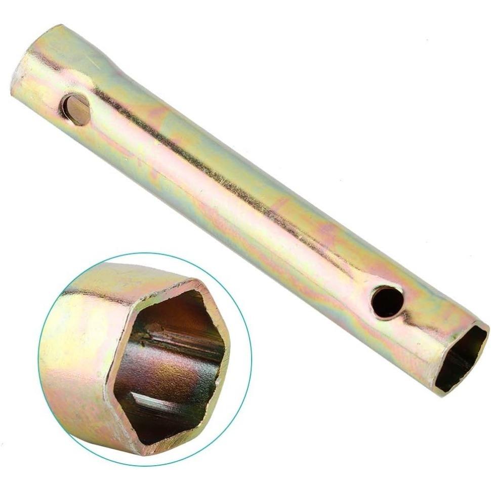 Spark Plug Spanner Double End Ignition Spark Plug Wrench Key 16/18mm Extended Spark Plug Spanner