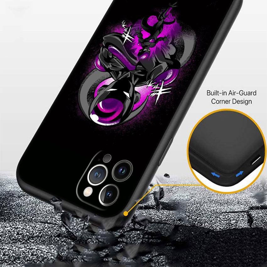 LO35 Dragon Ball Freeza Soft Shell Phone Case for Xiaomi Poco C40 C50 C51 C55 C65 C71 C75 F3 F5 F6 F7 M2 M3 Pro Ultra