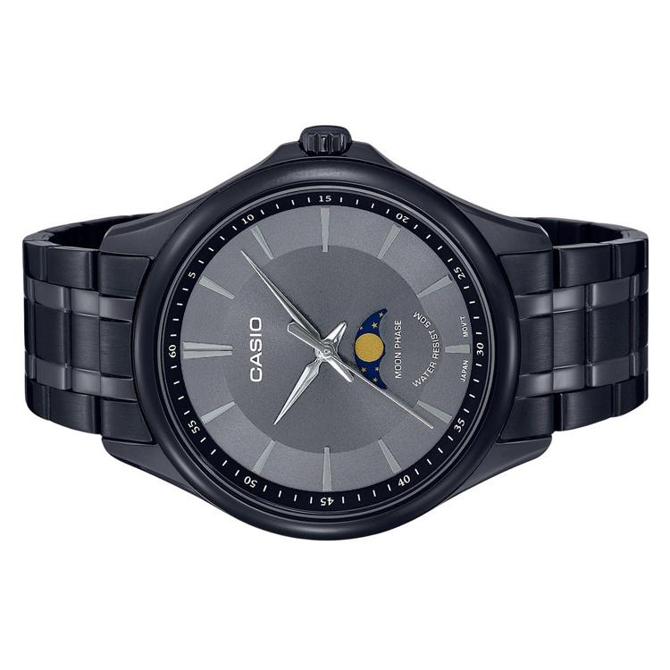 Casio Men Standard Series Black Watch MTP-M100B-1A MTP-M100B-1A