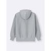 Gu By Uniqlo Heavyweight Sweat Parka Long Sleeve  Setup Available  2025 Winter