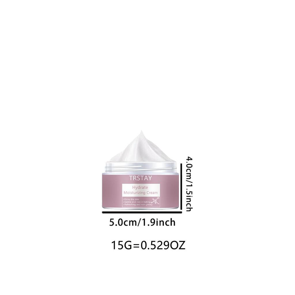 Brightening Cream Cleanses the Face, Moisturizes the Face, Balances Skin Tone, and Shrinks Pores