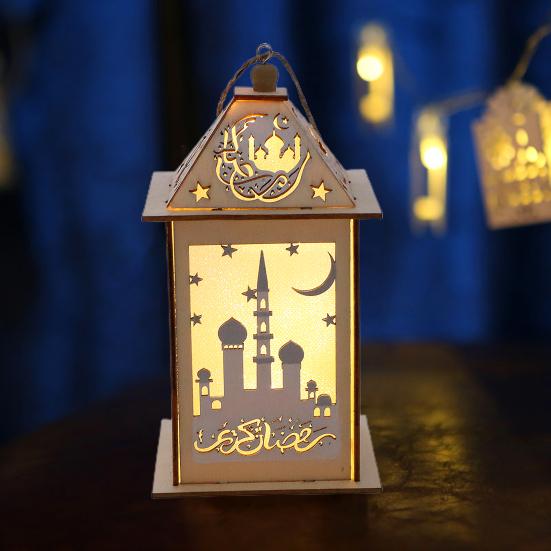 

Деревянная ветровая лампа Прочная конструкция со шнурком Подвесной фонарь на батарейках Электрический подвесной фонарь Настольный ночник Настольная лампа