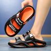 Men's and Women's Summer Semi-trailing Cave Shoes Beach Shoes, Couple Models Outdoor Camping Sports Sandals
