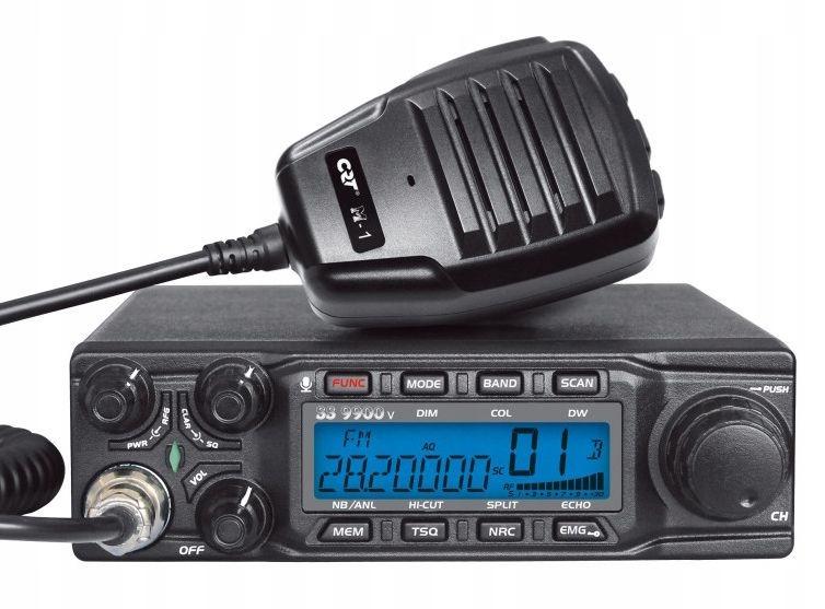 CRT SS9900V JAUNS Radio 10m 80W