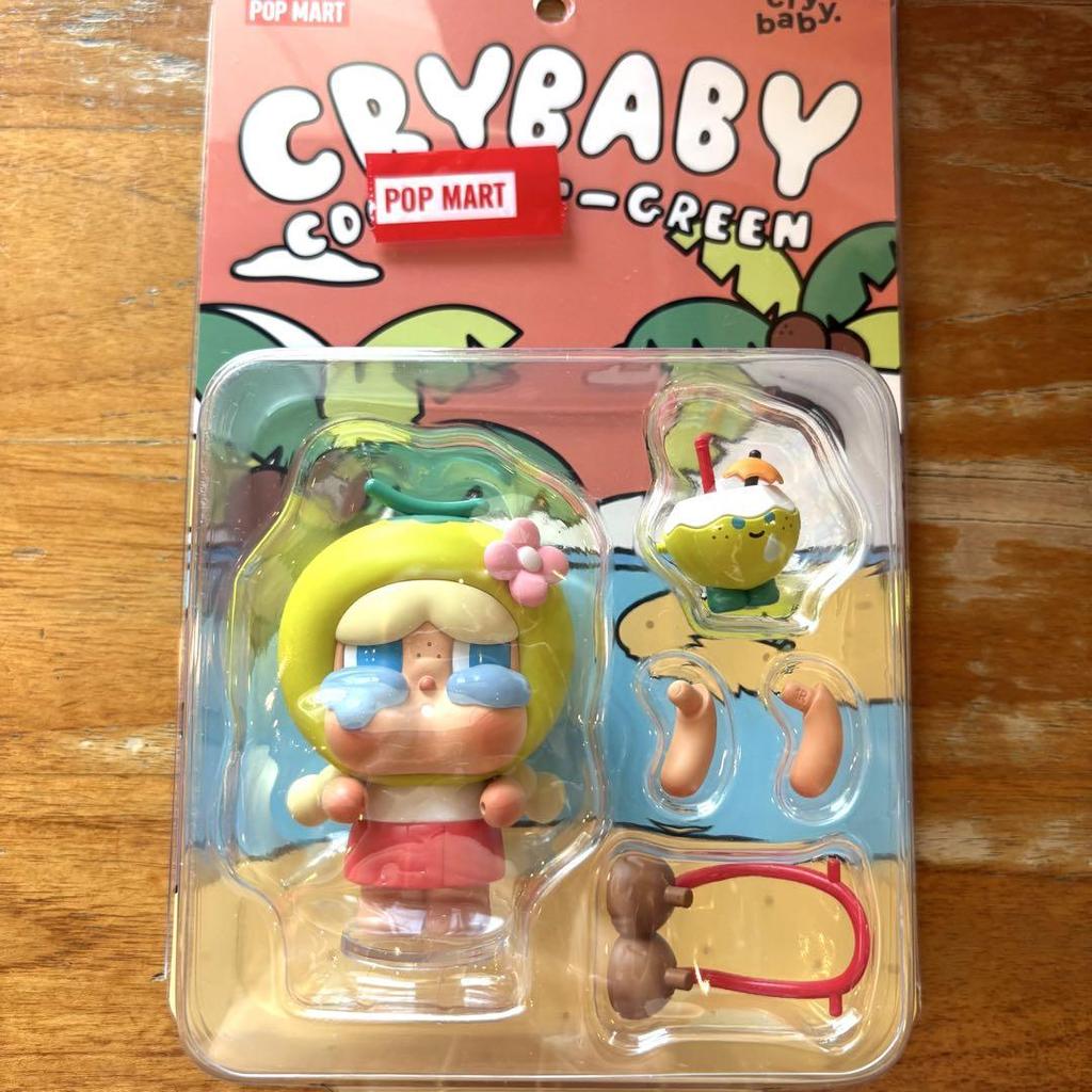[USED] POP MART Crybaby COCONUT-GREEN Figure