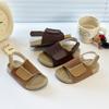 Kids Open Toe Summer Sandals Korean Style Casual Beach Shoes For Boys And Girls
