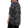 YYFS Women's Fashion Casual Summer Spring 1/2 Sleeves V-Neck Blouses & Shirts