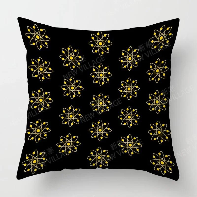 Nordic Fall Home Decor Autumn Throw Pillow Case Sofa Cushion Cover Modern X X X X Geometry