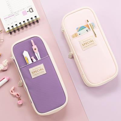 Kawaii Pencil Cases Large Capacity Pencil Bag Pouch Holder Box for Girls Boy Office Student Stationery Organizer School Supplies