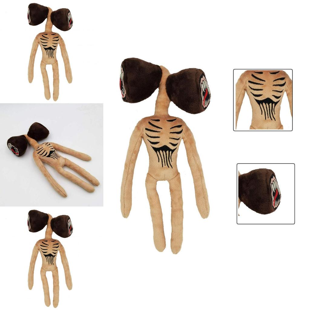 Morbida e Coccolosa Figura di Peluche Siren Head Giocattolo Perfetto per Bambini Regalo di Natale