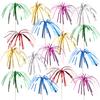 50Pcs Tassel Fireworks Cake Topper Cocktail Picks Dessert Food Fruit Toothpick for Wedding Birthday Party Decoration Christmas