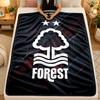 Flaneldecke Nottingham Forest Warme Weiche Überwurfdecke für den Innenbereich Sofa Bett Wohnzimmer
