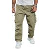 Men's  Loose  Sports  Leisure  Multiple Pockets  Function  Workwear  Trousers