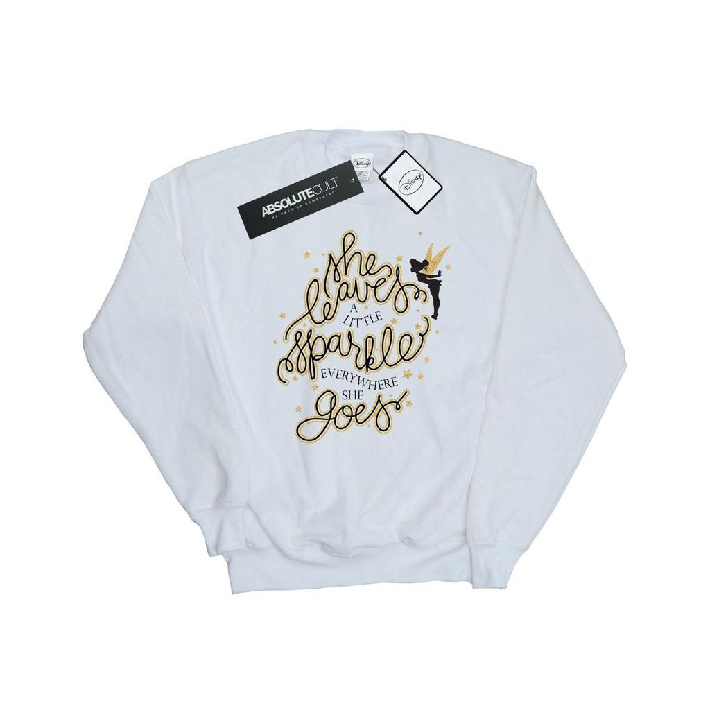 Disney Mens Tinkerbell Stars Sweatshirt