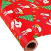 Festive Christmas Wrapping Paper - 10m/5m Rolls for Gifts