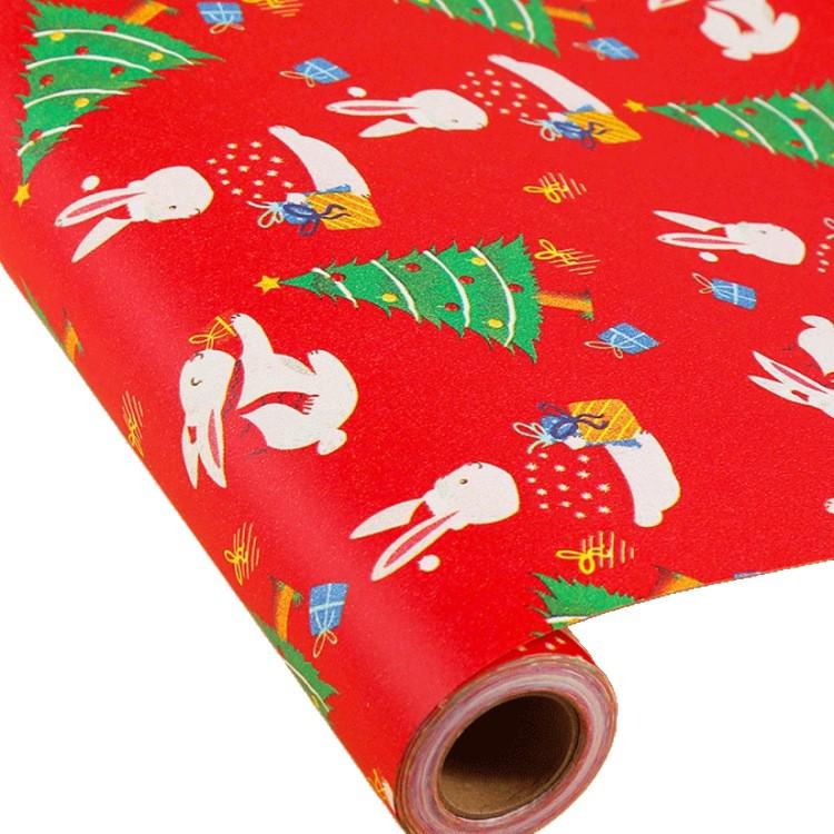 Festive Christmas Wrapping Paper - 10m/5m Rolls for Gifts