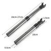 4 Adjustable Telescopic Table Legs for in The Garden