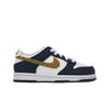 Zapatillas Dunk Low PS Azul Marino Medianoche Trigo Niños Azul Blanco FB9108-111