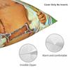 Thomas Magnum P.I. Square Pillowcase Polyester Linen Velvet Pattern Zip Decorative Home Cushion Cover