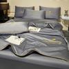 Yuzhaolin Washed Silk Embroidered Summer Quilt Set